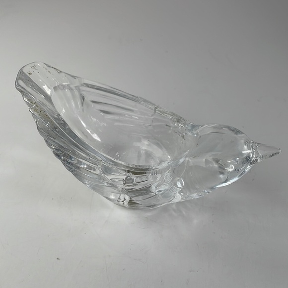 Vintage Crystal Bird Candle Holder - Picture 5 of 8